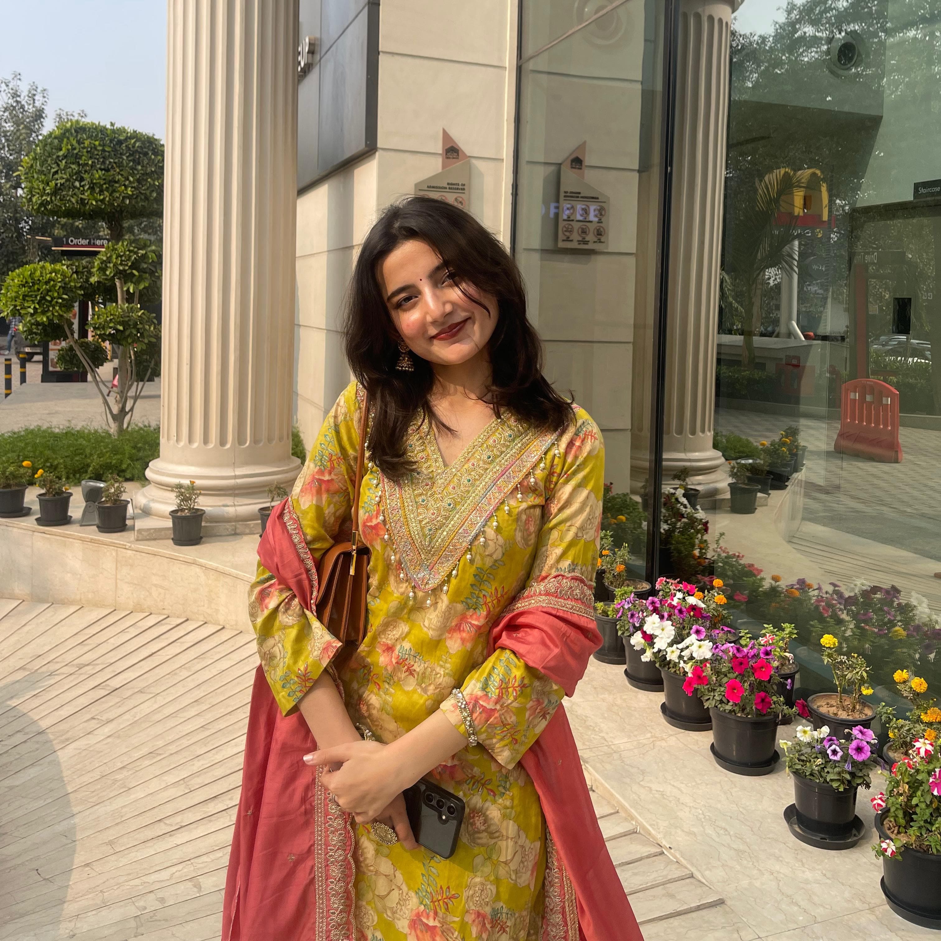 DHSA Social Media Head Mannat Thakur